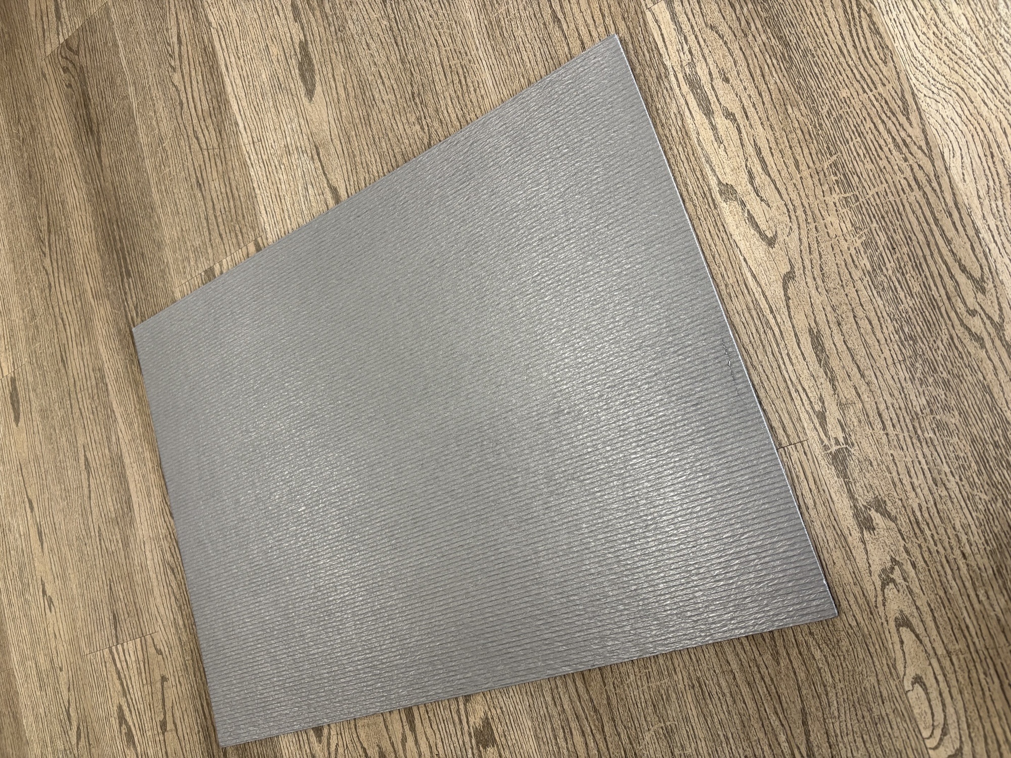 Podložka pod plovoucí podlahy 3 mm - 60x80 cm (bal. 5,59m2) XPS šedá, harmonika 
